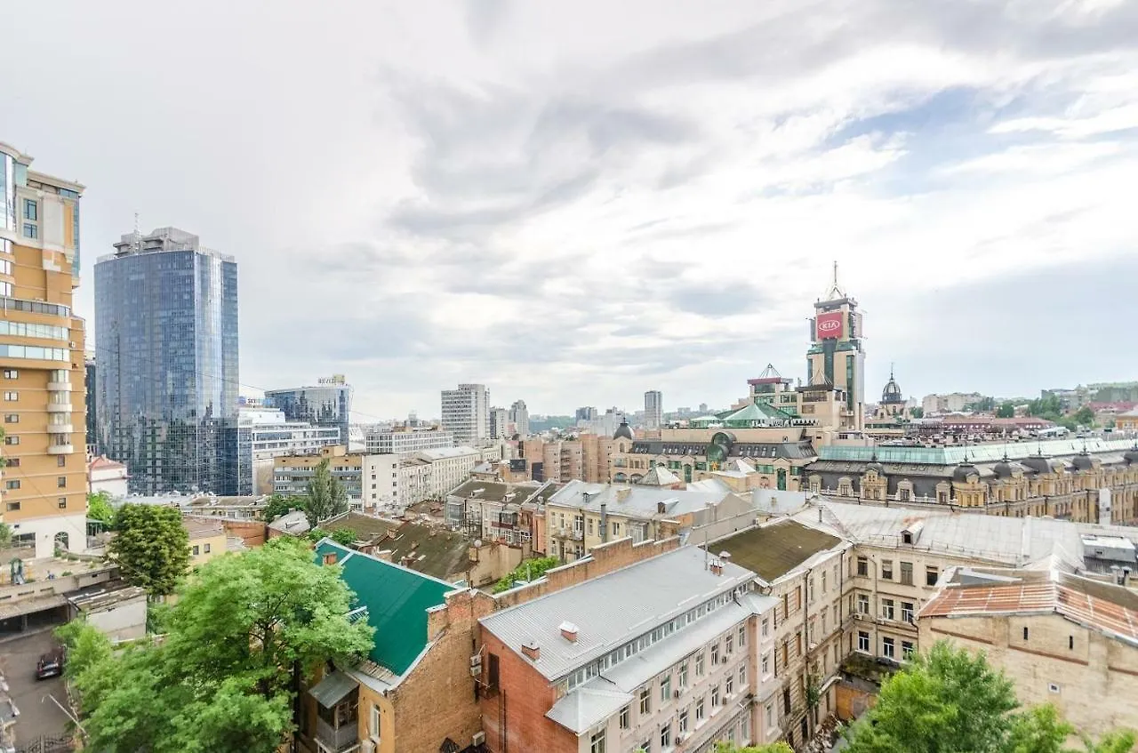 Шикарная Видовая 2-Комнатная Квартира В Центре Киева 0*, Kyiv Ukraine